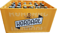 Kordaat bier krat met 24 flesjes van 30cl